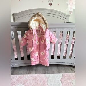Pink Snow suit